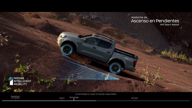 Descubre la Nueva Nissan Frontier PRO-4X смотреть онлайн