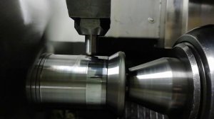 алмазное выглаживание поршня насоса diamond burnishing of pump piston