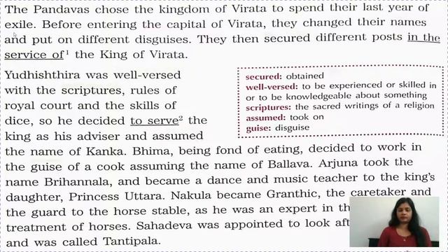 Pandavas' Last Year in Exile (Explanation-2) смотреть онлайн