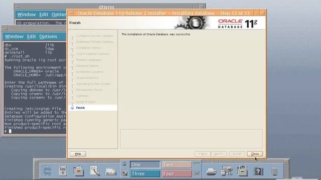 How to install Oracle 11.2 on AIX 6.1 - Part 3 смотреть онлайн