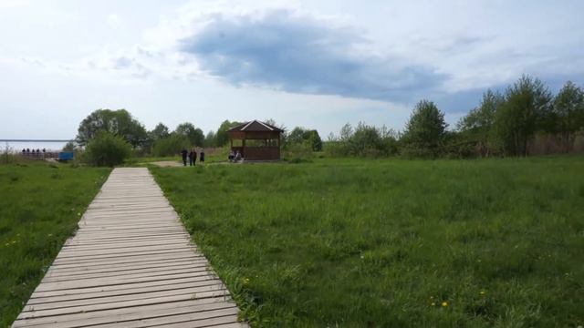 Плещеево озеро, Переславль-Залесский смотреть онлайн