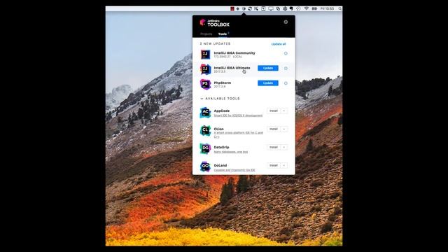 JetBrains Toolbox App for Intellij, PHPStorm and other tools смотреть онлайн