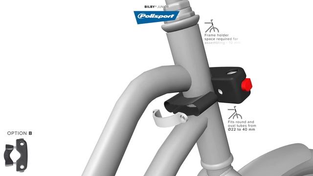 Bilby Junior Front Head Tube - Mounting Instructions смотреть онлайн