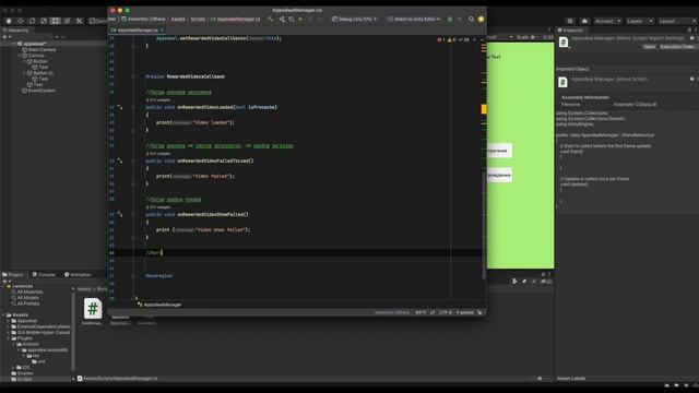 Интеграция Appodeal SDK в Unity Android в 2022 | Как добавить рекламу в свою игру | Медиация в игре смотреть онлайн