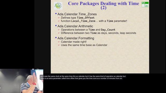 Ada Developers Workshop 2024. Увлекательная история о времени в языке Ada