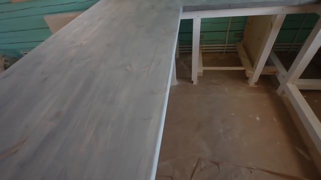 Самодельная кухня из дерева. Кухня своими руками из шпунтованной доски. смотреть онлайн