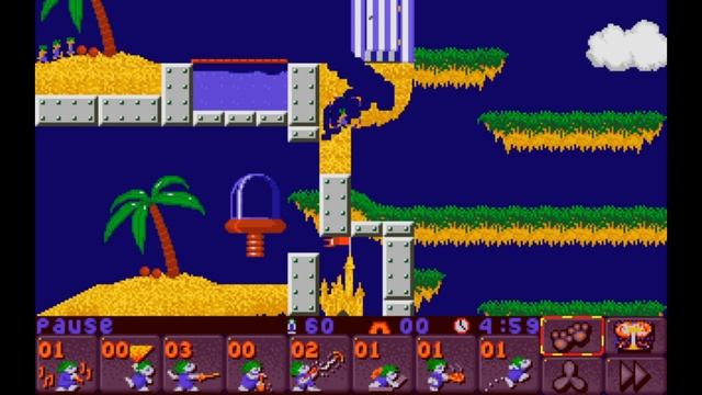 Lemmings 2: The Tribes - 10: Sarnie & Friends смотреть онлайн