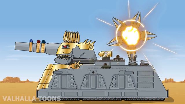 "Secret Technology - will it help the King?" - Cartoons about tanks смотреть онлайн