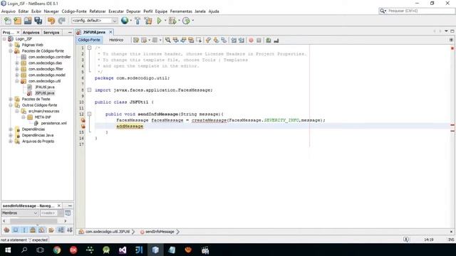 JAVA - Login com JSF (Primefaces), JPA (Hibernate) utilizando Servlet Filter. смотреть онлайн