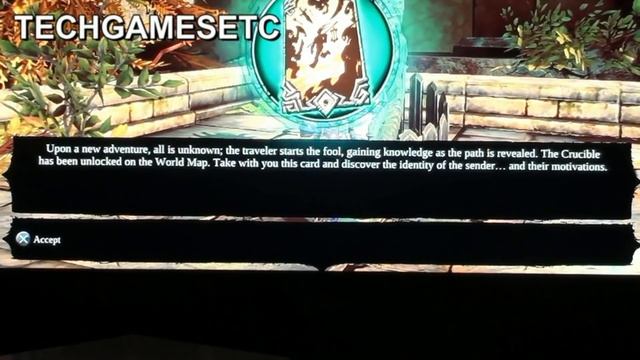 Darksiders 2 Tutorial: Unlock Crucible Mode смотреть онлайн