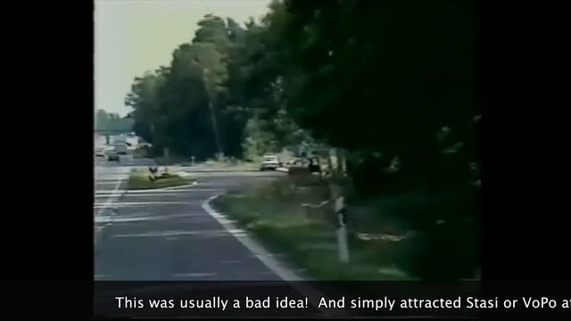 Transit West Berlin | Across the Iron Curtain in the 1980s смотреть онлайн