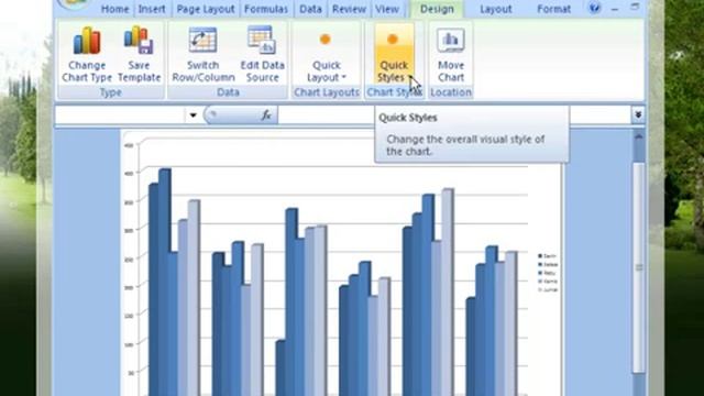 Tutorial Excel Menggunakan Chart Wizard смотреть онлайн