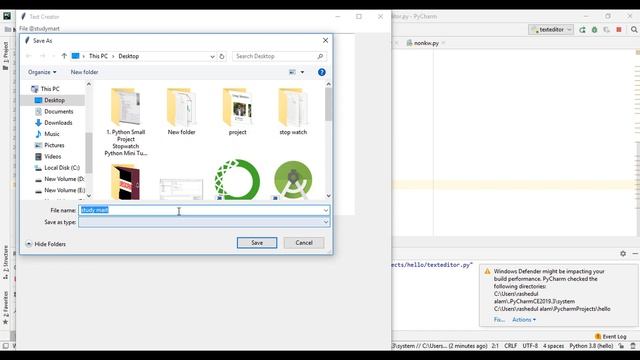 3. Python small project | Text Editor using Python | Text Editor using Python with source code смотреть онлайн