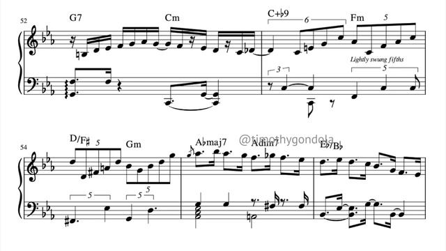 Chick Corea| Armando's Rhumba (2) Transcription смотреть онлайн