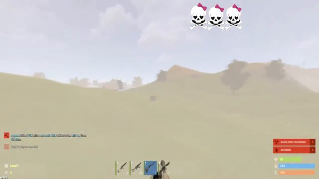 Rust #1. Первые попытки на Battle Royale смотреть онлайн