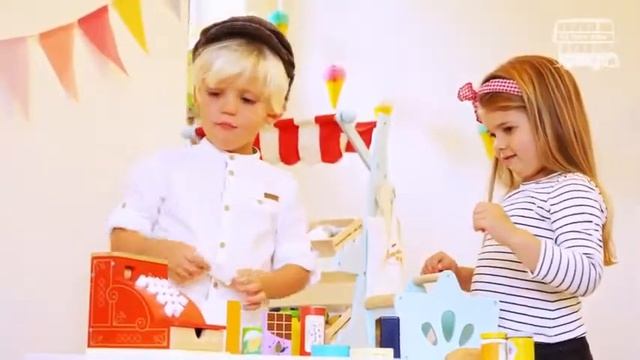 ИГРОВОЙ НАБОР КОРЗИНА С ПРОДУКТАМИ И СКАНЕР, LE TOY VAN смотреть онлайн