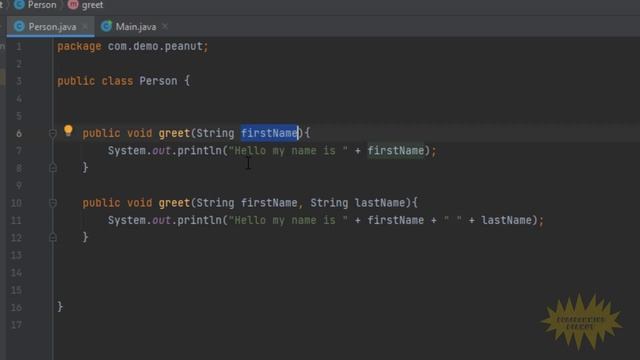 [JAVA] Method Overloading Explained with Examples смотреть онлайн