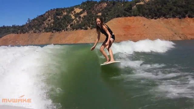 Erika Sos - Wakesurf - 3 Trick Combo - Amateur Women Skim смотреть онлайн