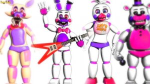 МИФЫ FNAF - ПИНК АНИМАТРОНИКИ! ОНИ ИЗ ОРГАНОВ ЛЮДЕЙ! САМЫЕ СТРАШНЫЕ АНИМАТРОНИКИ!