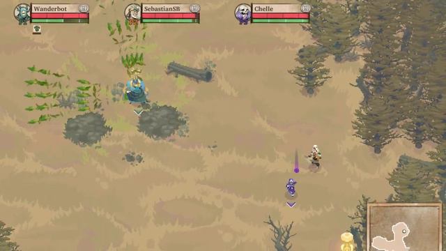 Let's Play Moon Hunters Co-op Part 3 ENDING - King Mardokh смотреть онлайн