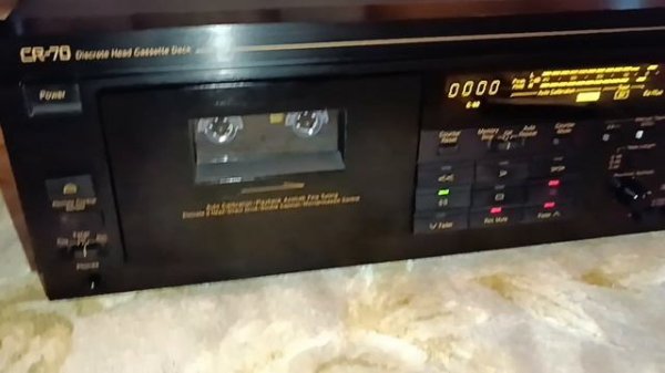 Nakamichi CR-70