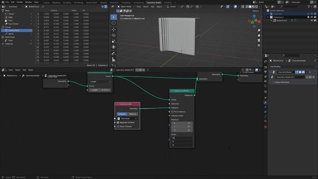 Falling Dominoes with Geometry Nodes | Blender 3.0 Tutorial смотреть онлайн