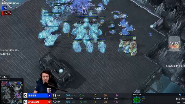 Starcraft 2 Big Brain Builds - Florencio's Next Level Contain смотреть онлайн