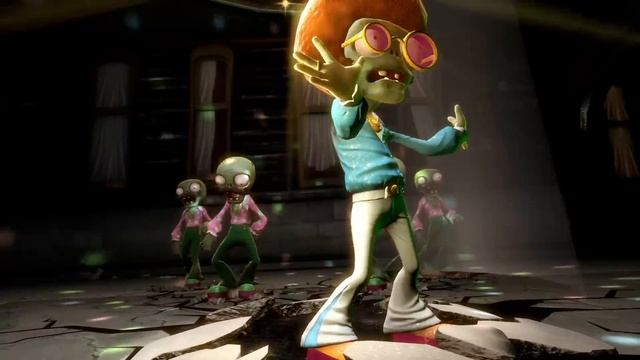 Plants vs Zombies Garden Warfare - Official Launch Trailer смотреть онлайн