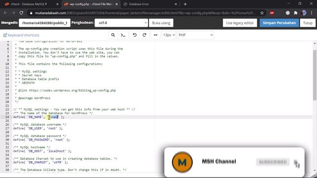 Cara Memperbaiki Error Establishing A Database Connection Pada WordPress смотреть онлайн