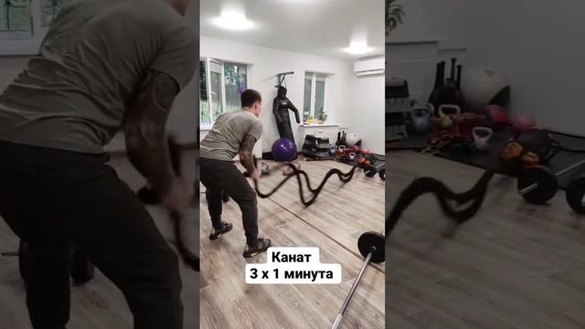 Персональная тренировка для бойцов и ударников. Упражнения на силу и выносливость в бою. смотреть онлайн