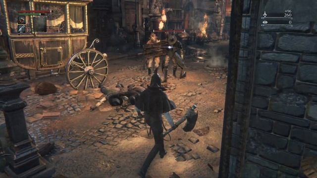 BLOODBORNE / JOURNEY TO GIT GUD - PART 1 / FIRST EVER SOULS GAME [PS5] смотреть онлайн