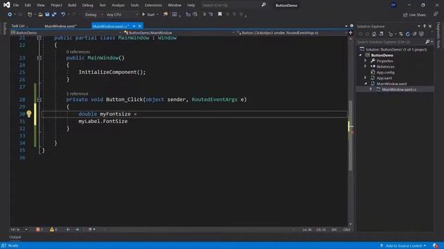 Master CONTROL BUTTONS and EVENTS in WPF with this simple video! смотреть онлайн