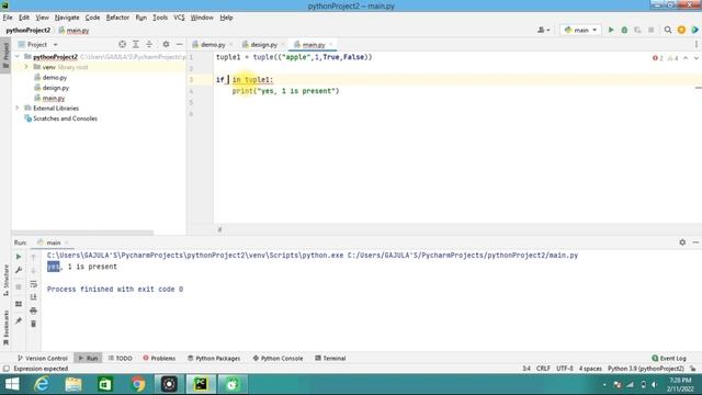 # 17 TUPLE IN PYTHON смотреть онлайн