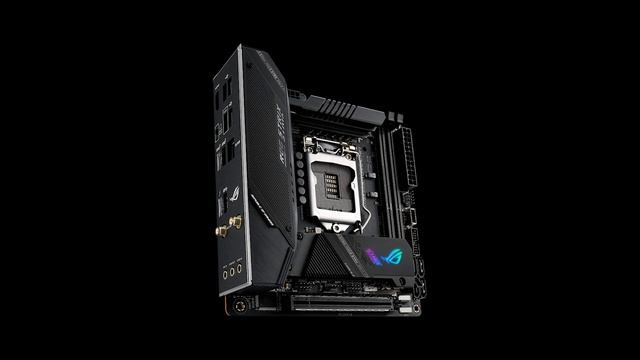 Материнская плата Asus ROG STRIX Z590-I GAMING WIFI смотреть онлайн