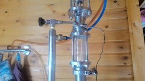 Дробная перегонка, как увеличить скорость отбора на колонне1.5 дюйма.