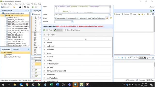 NoSQLBooster Export Button not displaying [FIXED] || Export Report using NoSQLBooster for MongoDB смотреть онлайн