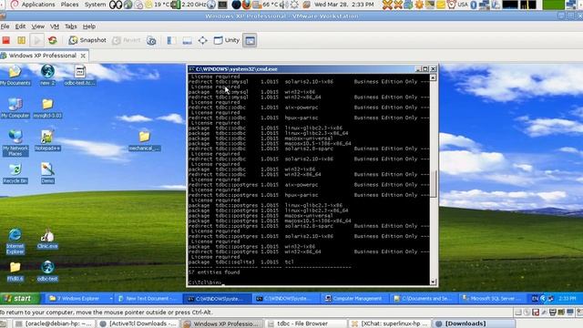 Programming in Tcl/Tk Lesson 35:Connecting to MS SQL Server 2008 Using TDBC & ODBC.(Arabic Version) смотреть онлайн