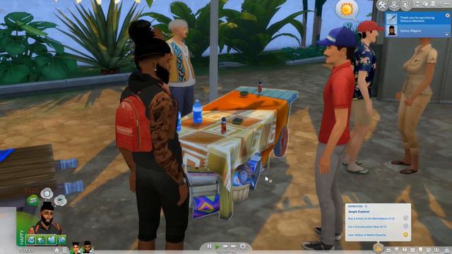 THE SIMS 4 | JUNGLE ADVENTURE - EPISODE 1 | WELCOME TO SELVADORADA! смотреть онлайн