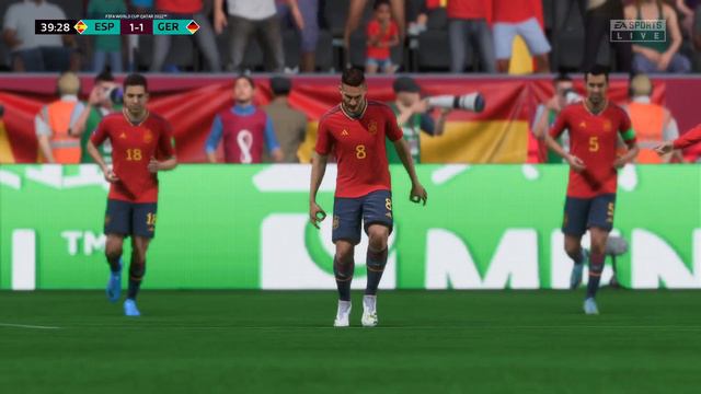 FIFA WORLD CUP QATAR 2022. Группа Е 2-й тур Испания - Германия смотреть онлайн