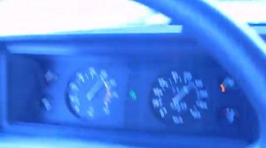 Разгон ВАЗ 2107, 0-140 км/ч, полный сток // Acceleration VAZ