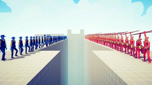 50x QUICK DRAW vs 50x ALL UNITS | TABS - Totally Accurate Battle Simulator