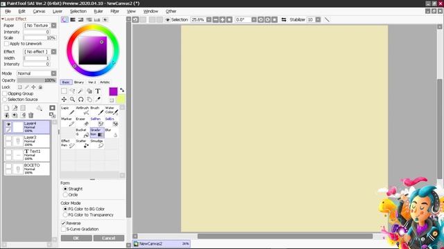 Diferencias entre Paint Tool Sai 1 y Paint Tool Sai 2 смотреть онлайн