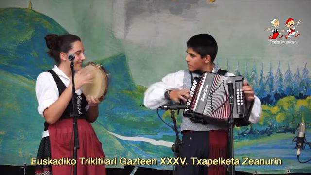1508160103 Aitor Uzkudun eta Naikari Urdalleta Euskadiko Trikitilari Gazteen XXXV Txapelketan смотреть онлайн