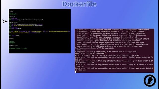 Tuto - Docker et Jenkins смотреть онлайн