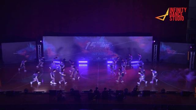 Infinity Dance Studio - IDS 15th Anniversary Showcase 2018 | CentreFront | Jonathan смотреть онлайн