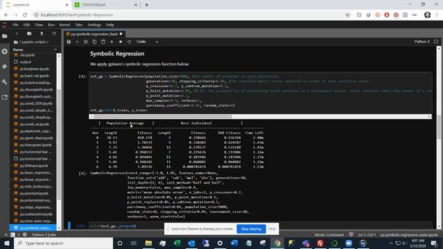 Python: Symbolic Regression смотреть онлайн