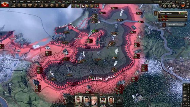 Communist Poland from the Future Destroys Europe! - Hearts of Iron 4 |Poland Time Machine| смотреть онлайн