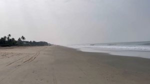 Индия. Вот почему здесь нет туристов из России! Колва пляж Южного Гоа. #4k #индия #colva