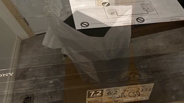 SONY Atmos 7.1 Sound System Unboxing... смотреть онлайн