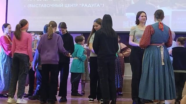 Мастер класс по народному танцу. смотреть онлайн